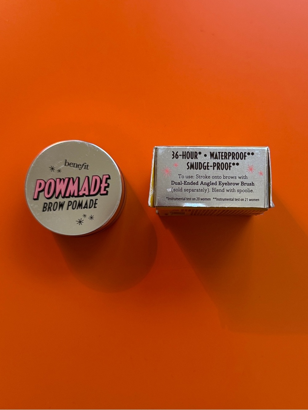 Benefit POWmade Brow Pomade - 2.5 Neutral Blonde - NWT - Picture 8 of 10